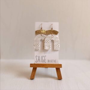 Saige Collective - Archer - Palmas Clay Earrings
