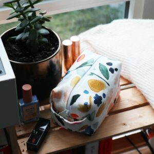 Freon Collective - Mini Makeup Bag - Sierra Florals