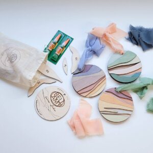 Bellamy Home Studio - Ornament Paint By Number Art Kit - Wholesale