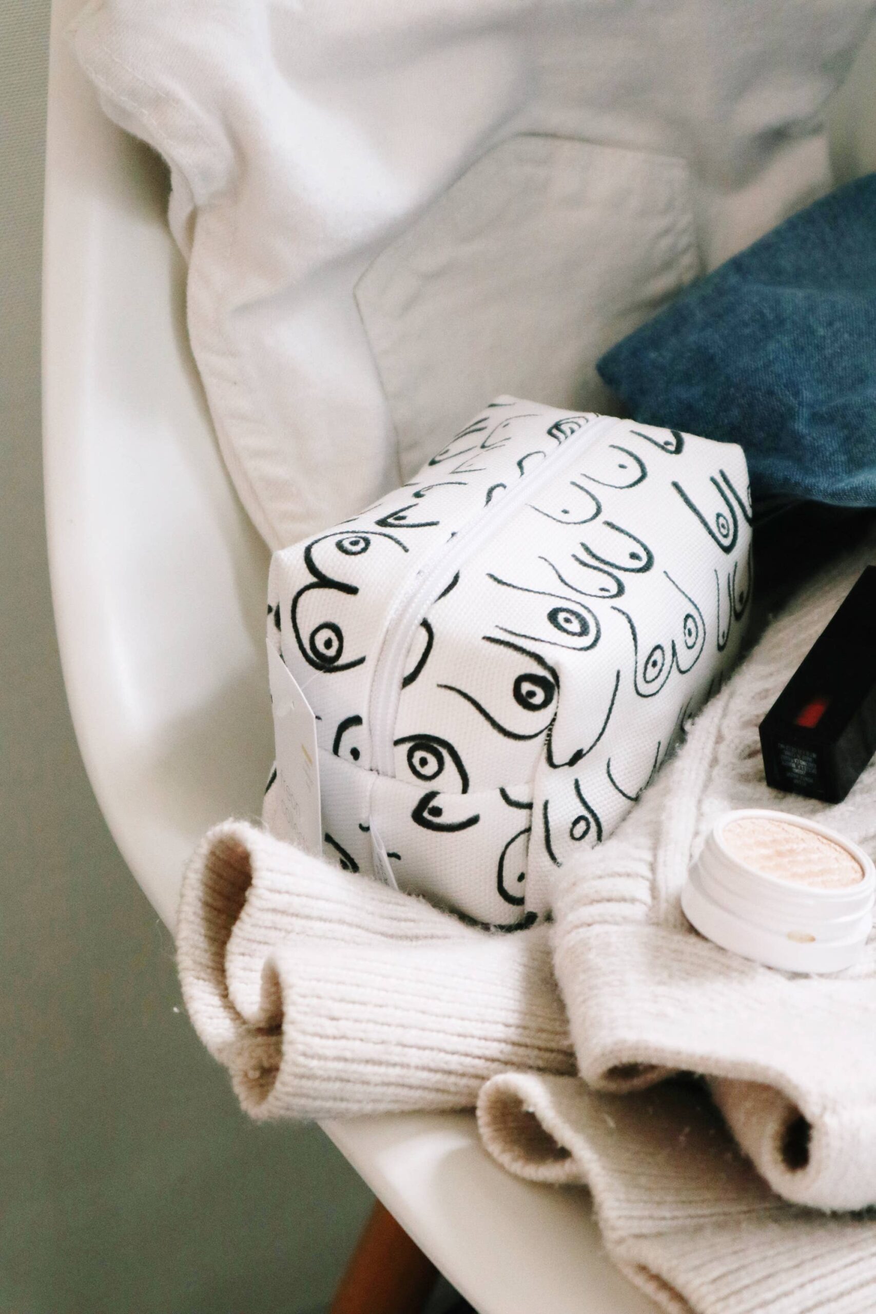 Freon Collective - Mini Makeup Bag - Woman Series