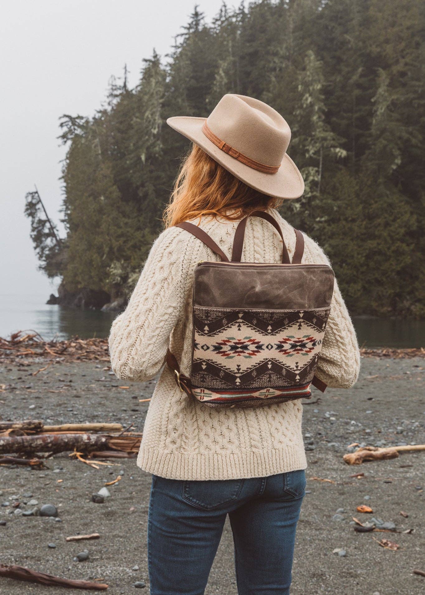 Grace Design - Tofino Backpack | Driftwood