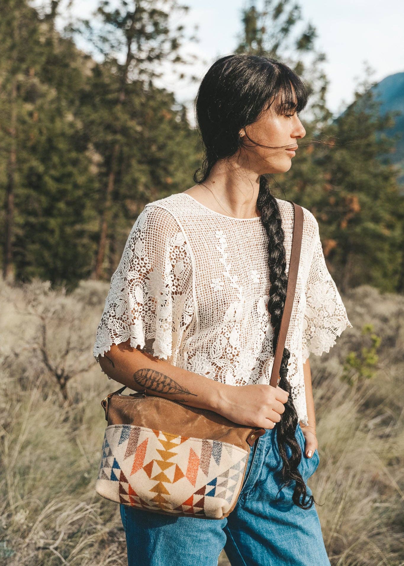 Grace Design - Tofino Crossbody | Canyon Echo