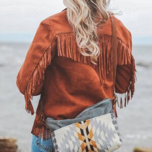 Grace Design - Tofino Crossbody | Orion With Blue Waxed Canvas