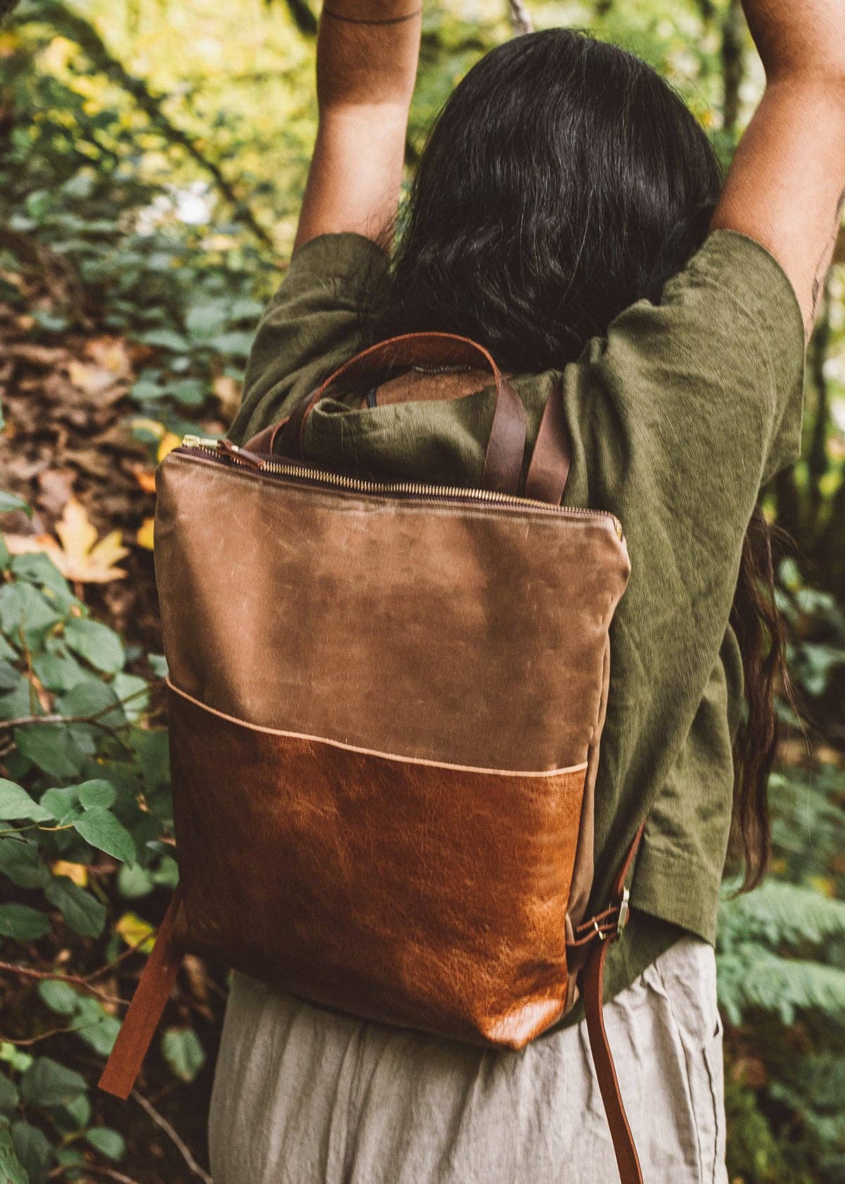 Grace Design - Tofino Backpack | Brown Leather
