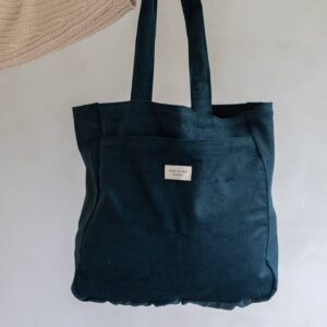 Dans le Sac - Corduroy Bag Emerald