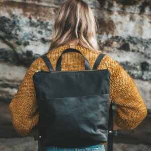 Grace Design - Tofino Backpack | Black Leather