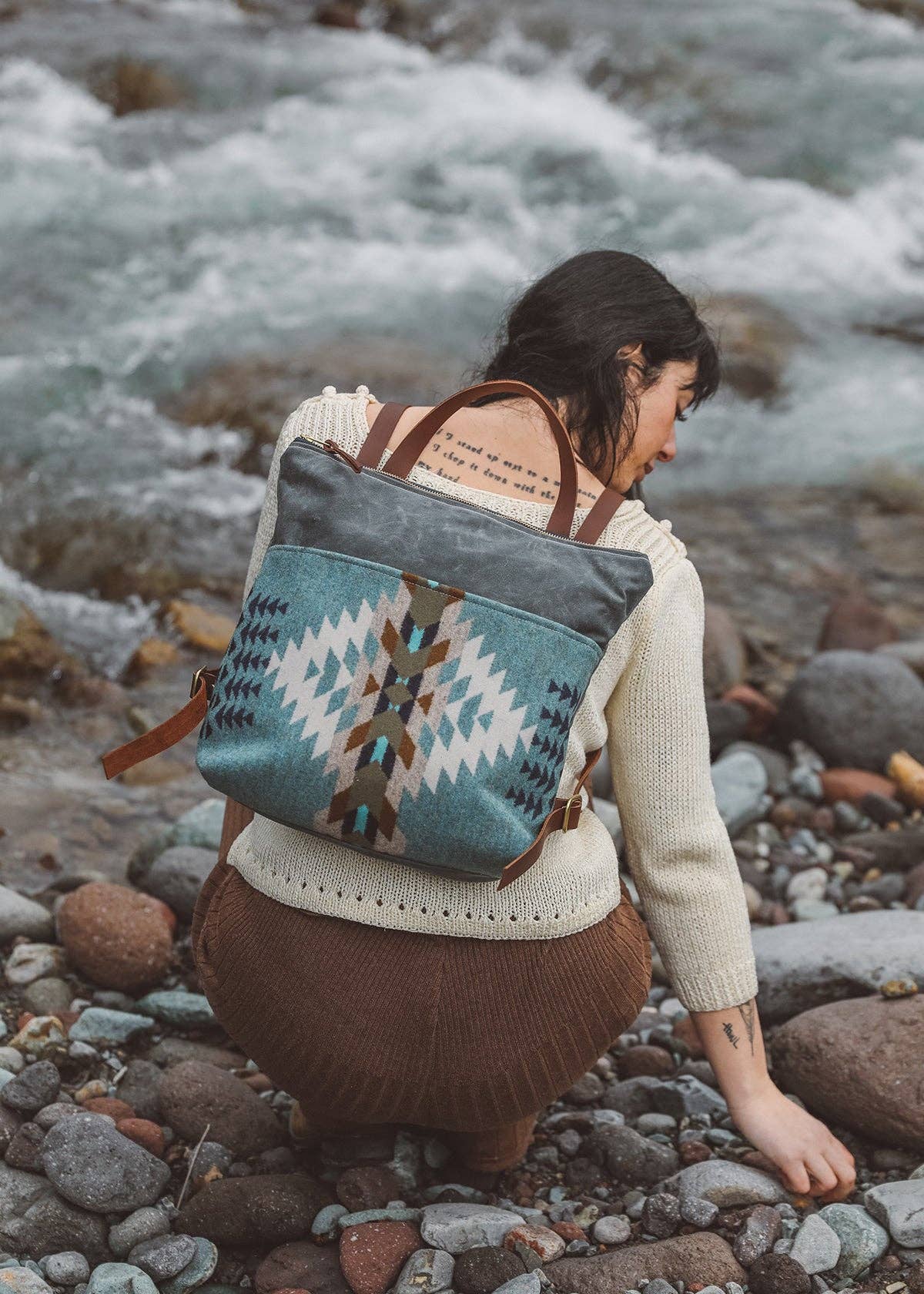 Grace Design - Tofino Backpack | Aquarius