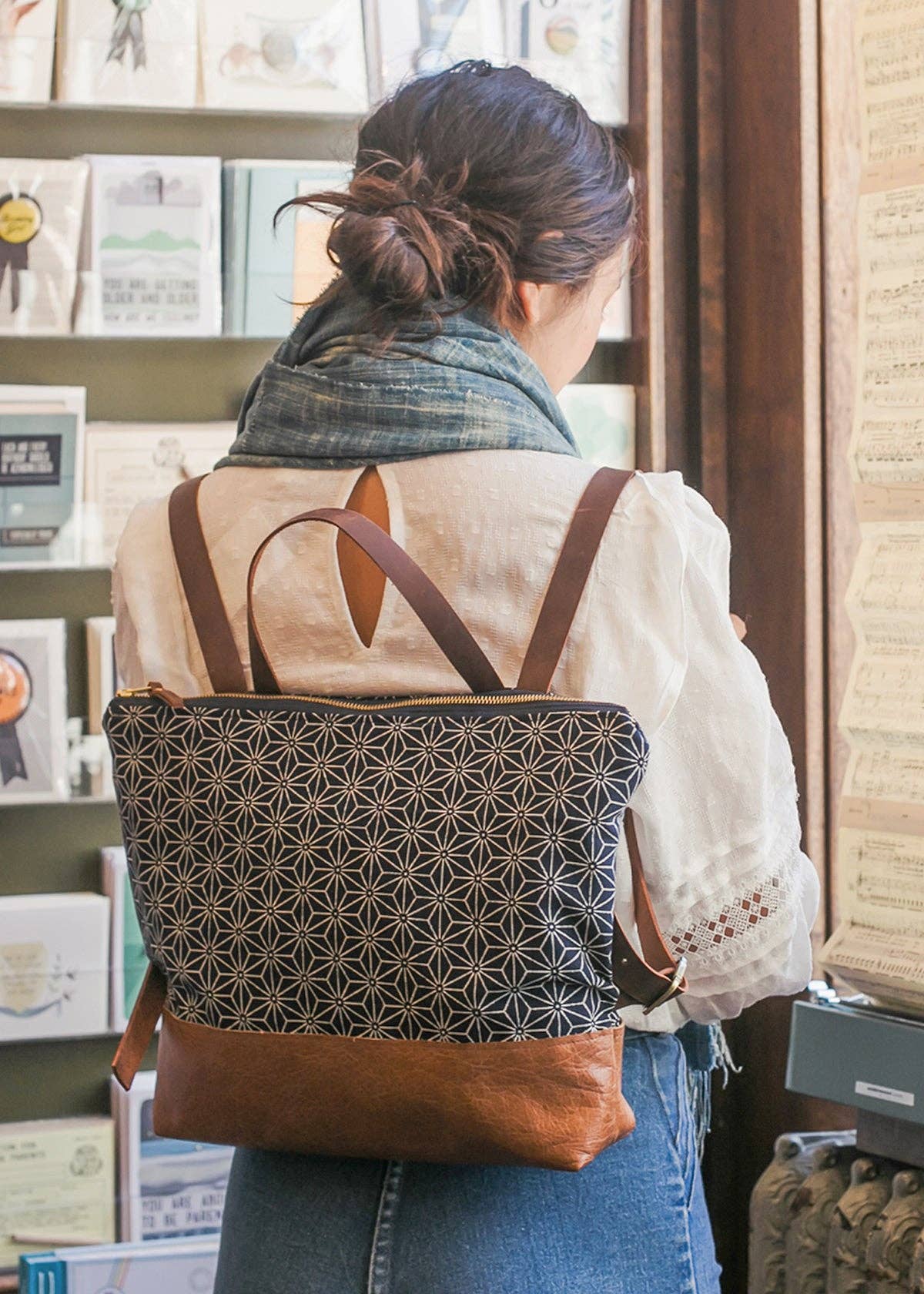 Grace Design - Voyageur Backpack | 08 Geometric