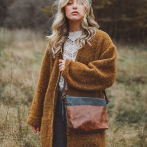 Grace Design - Brooklyn Mini Crossbody | Grey Canvas