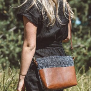 Grace Design - Brooklyn Mini Crossbody | Geometric