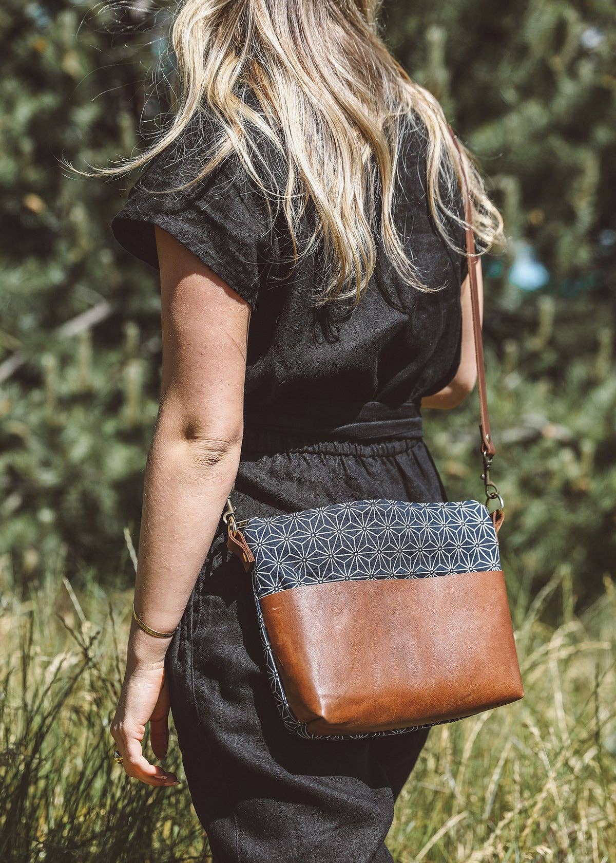 Grace Design - Brooklyn Mini Crossbody | Geometric