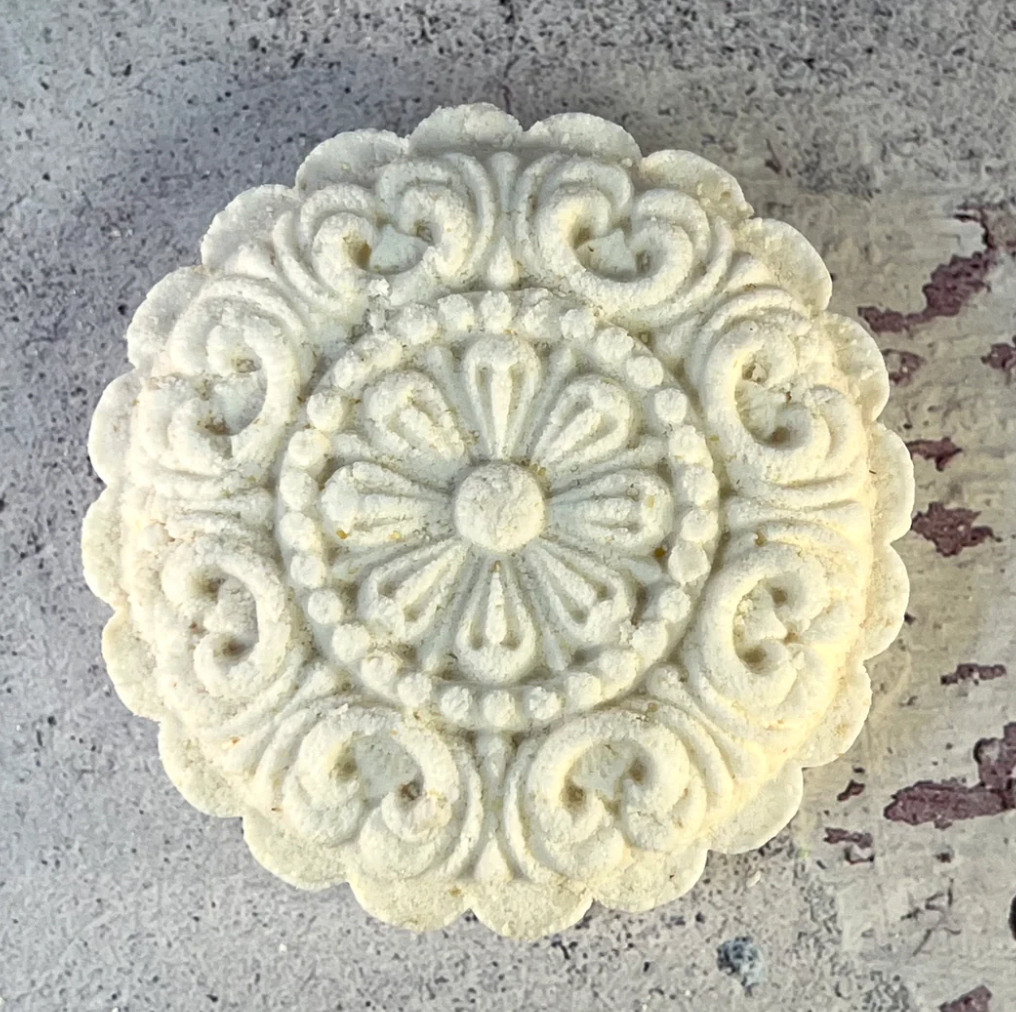 RavenSong Soap & Candle - Oatmeal Milk + Honey (Soothing) - Moon Cake